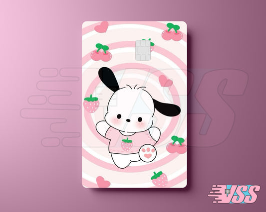 Strawberry Pochacco Card Cover