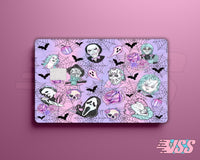 Pastel Horror Card Cover