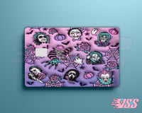 Inflated Pastel Horror Card Cover