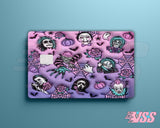 Inflated Pastel Horror Card Cover