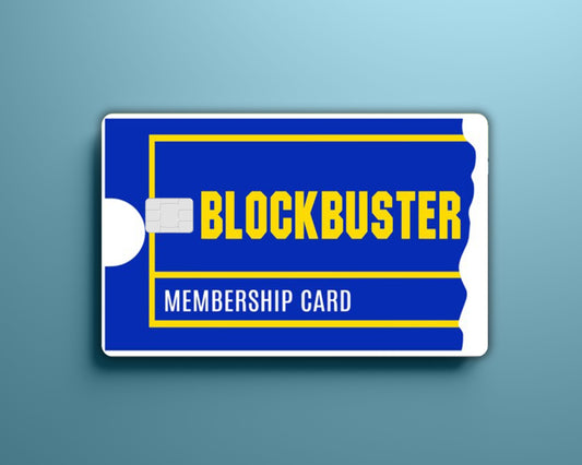 BlockBuster Card Cover