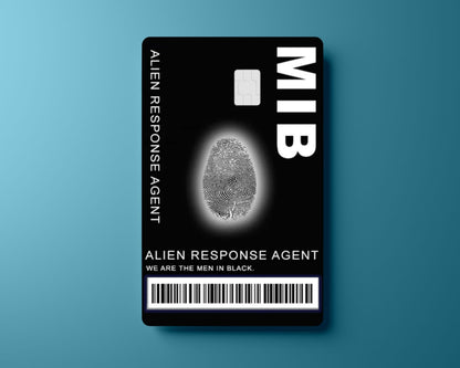 MIB Men in Black ID Card Cover