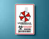 Umbrella Corp. Card Skin