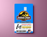 Jurassic Badge Card Skin