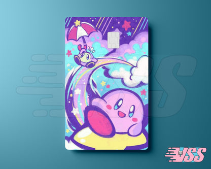 Chalk Kirby Card Cover
