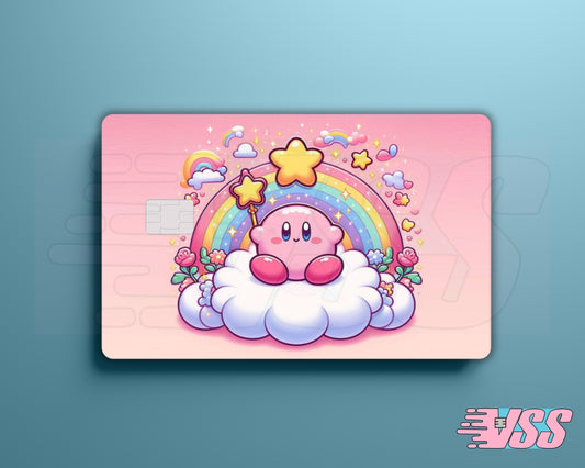 Rainbow Cloud Rainbow Kirby