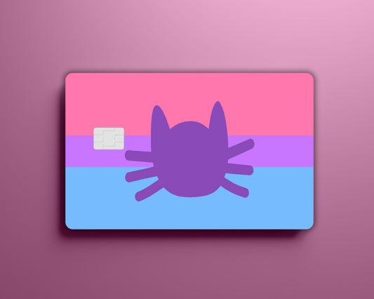 LGBTQ+ Cat Gender Card Skin