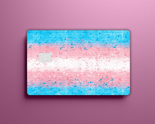 Trans Pride Card Skin