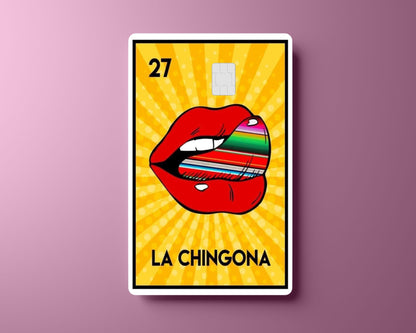 Loteria Chingona Card Cover