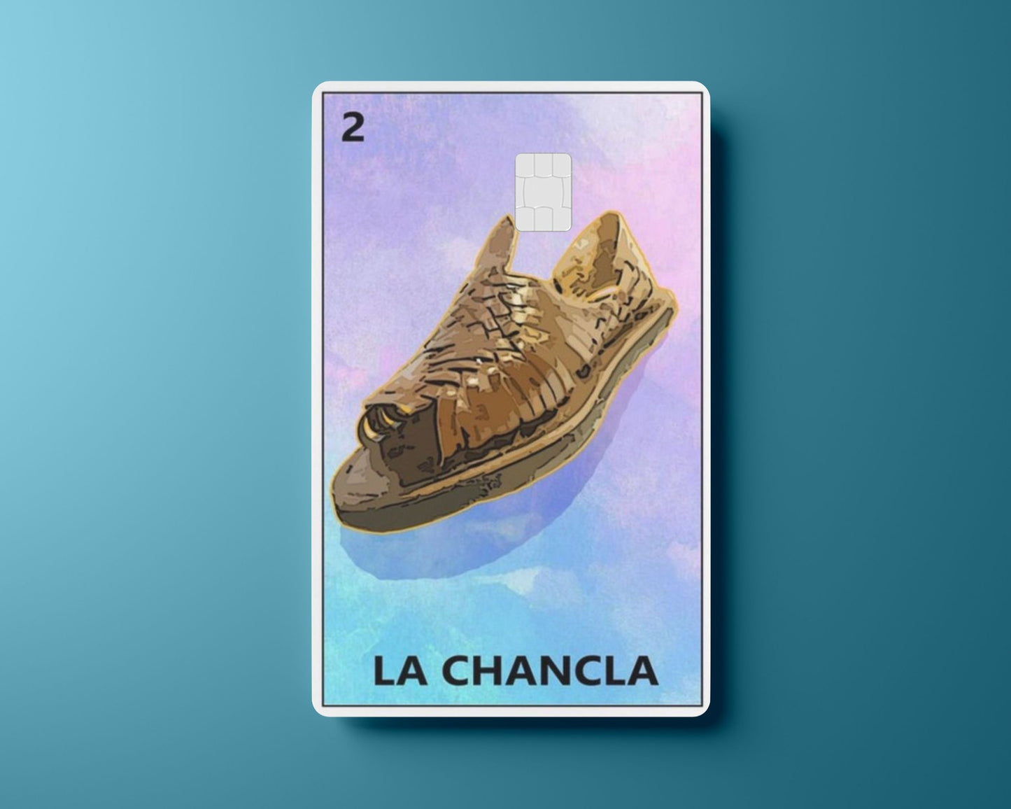 Loteria La Chancla Card Cover
