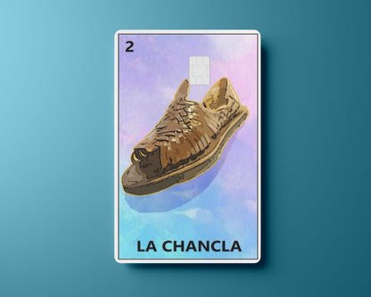 Loteria La Chancla Card Cover