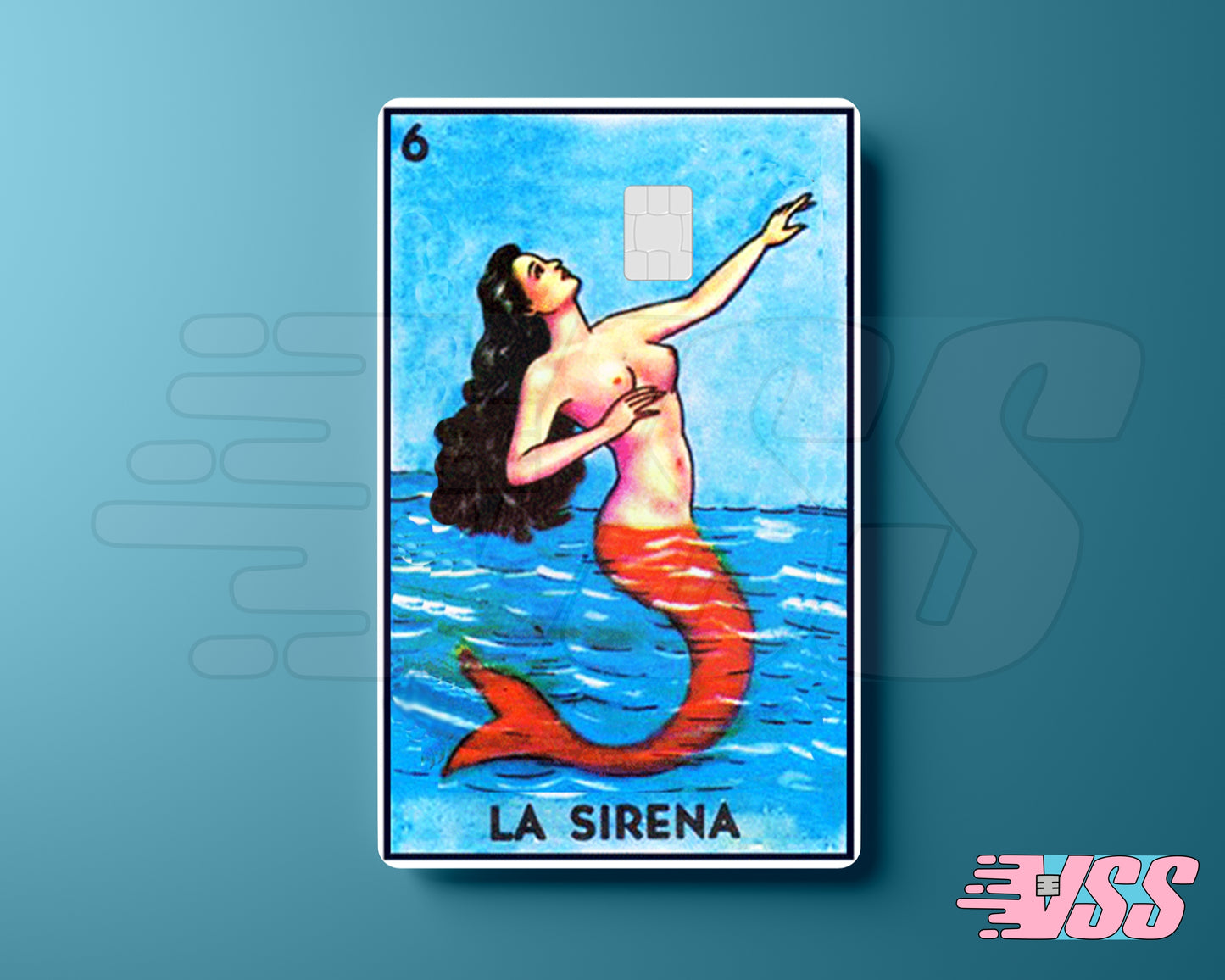 Loteria La Sirena Card Cover