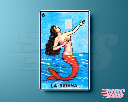 Loteria La Sirena Card Cover