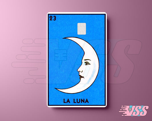 Loteria La Luna Card Cover