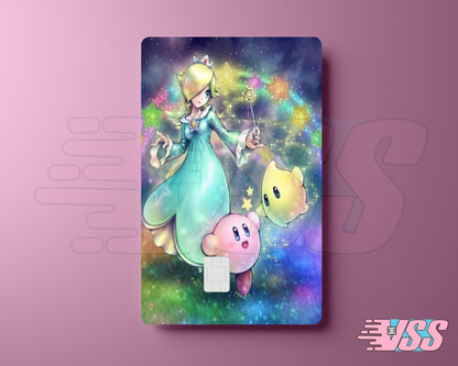 Rosalina Luma Star Mario Card Cover