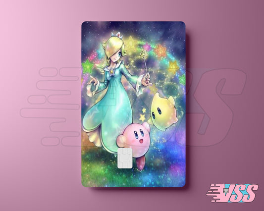 Rosalina Luma Star Mario Card Cover