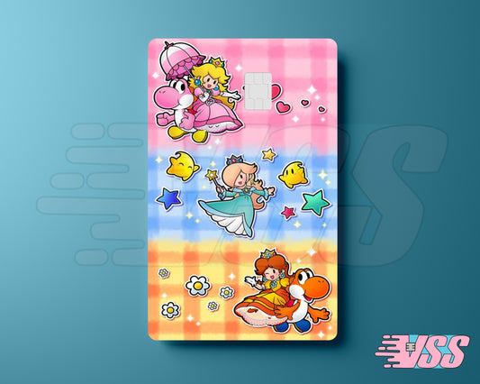 Princess Peach Daisy Rosalina Card Cover