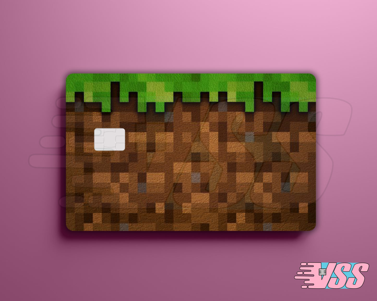 Minecraft Block Card Cover