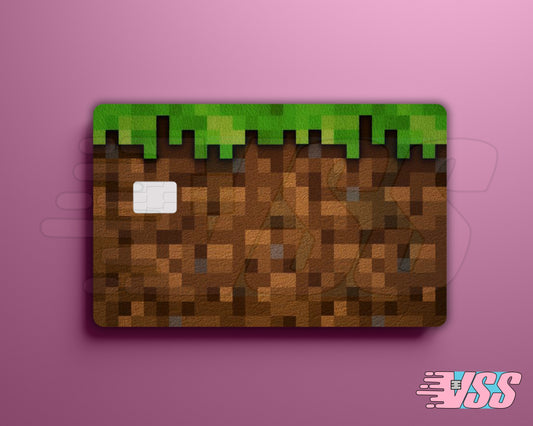 Minecraft Block Card Cover