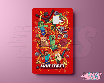 Minecraft Group Card Cover