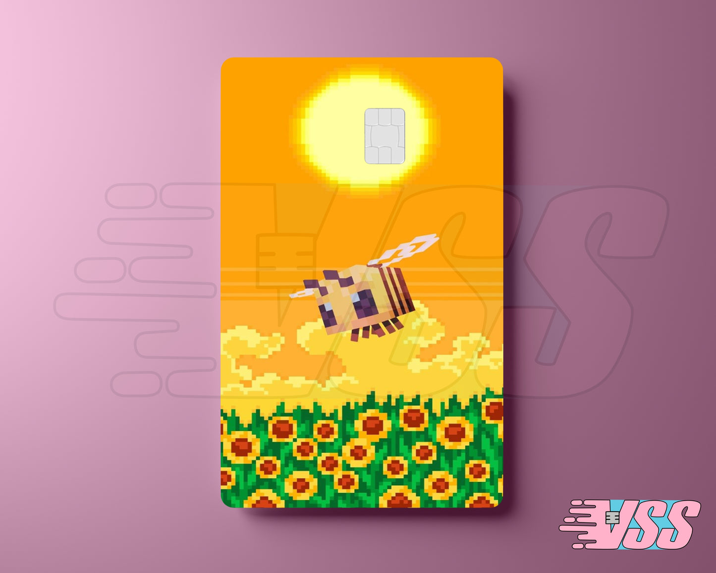 Minecraft Bee Card Cover