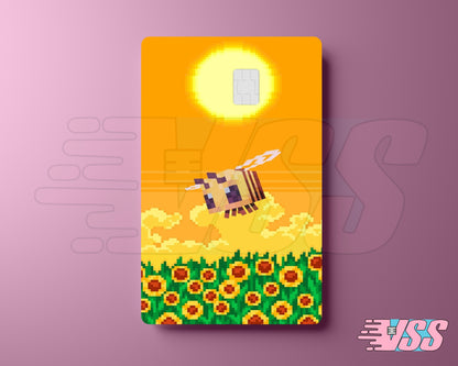 Minecraft Bee Card Cover