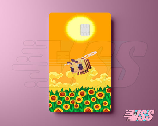 Minecraft Bee Card Cover
