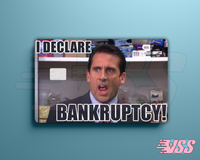 Office Meme Card Skin