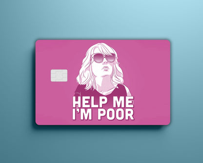 Help Me Poor Meme Card Cover
