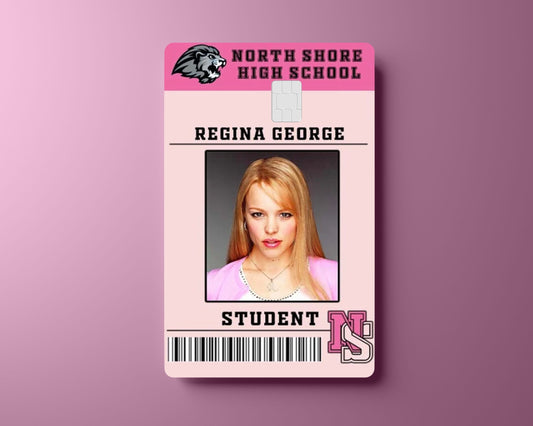 Mean Girls ID Card Skin
