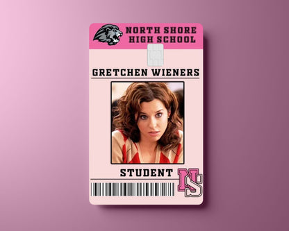 Mean Girls Gretchen ID Card Cover