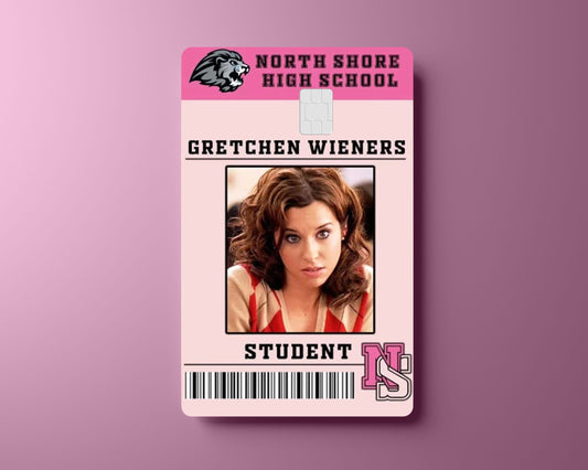 Mean Girls ID Card Skin