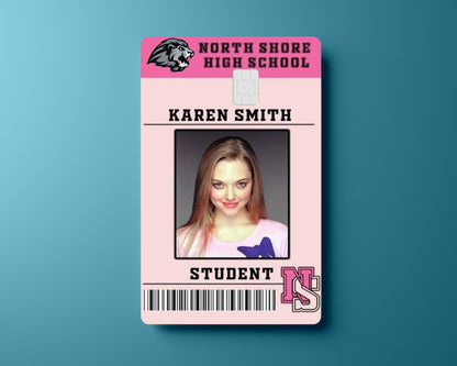 Mean Girls Karen ID Card Cover