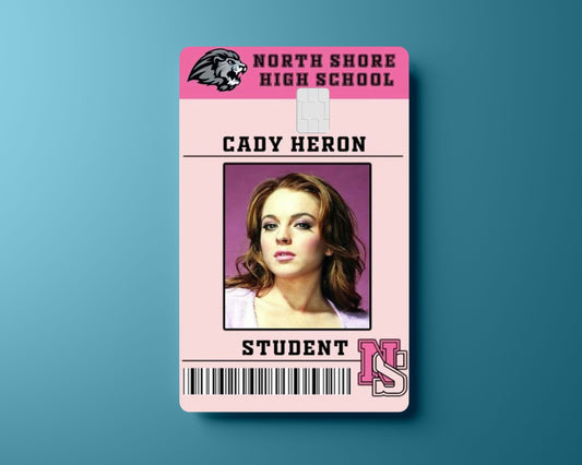 Mean Girls Cady ID Card Cover