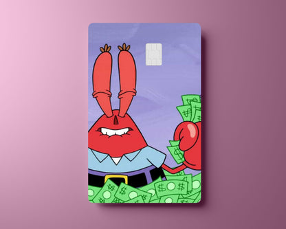 Mr Krabs Purple Money