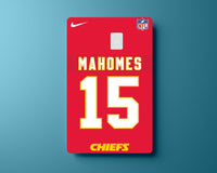 Mahomes Card Skin