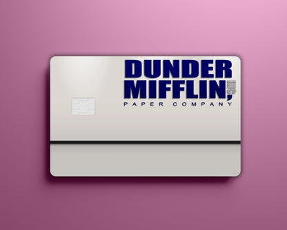 Dunder Mifflin Card Cover