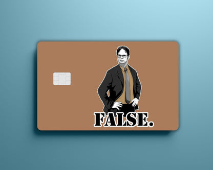 False Office Card Cover