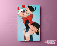 Popeye Card Skin