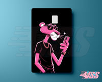 Pink Panther Card Skin