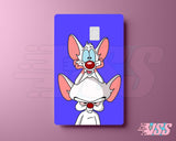 Pinky & The Brain Card Skin