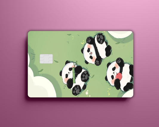 Panda Card Skin