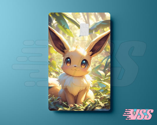 Eeve Poke Card Cover