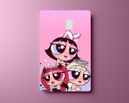 PowerPuff Girl Bratz Card Cover