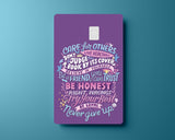 Inspirational Card Skin