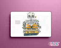 Book Lover Card Skin