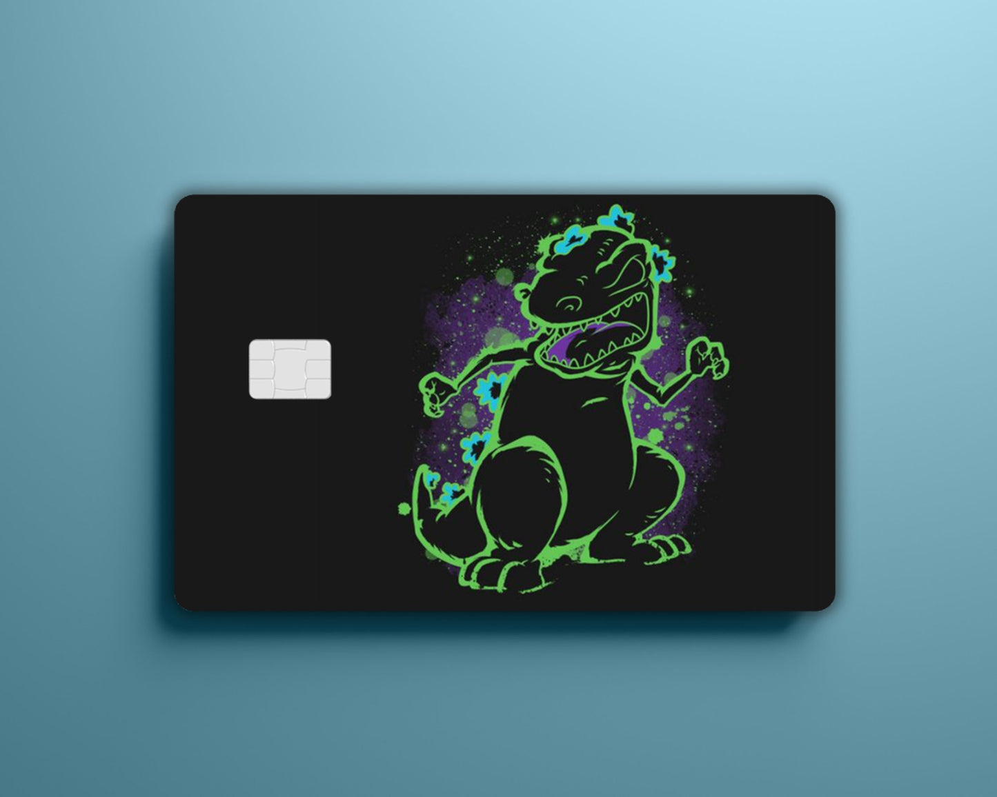 Reptar Black Card Cover