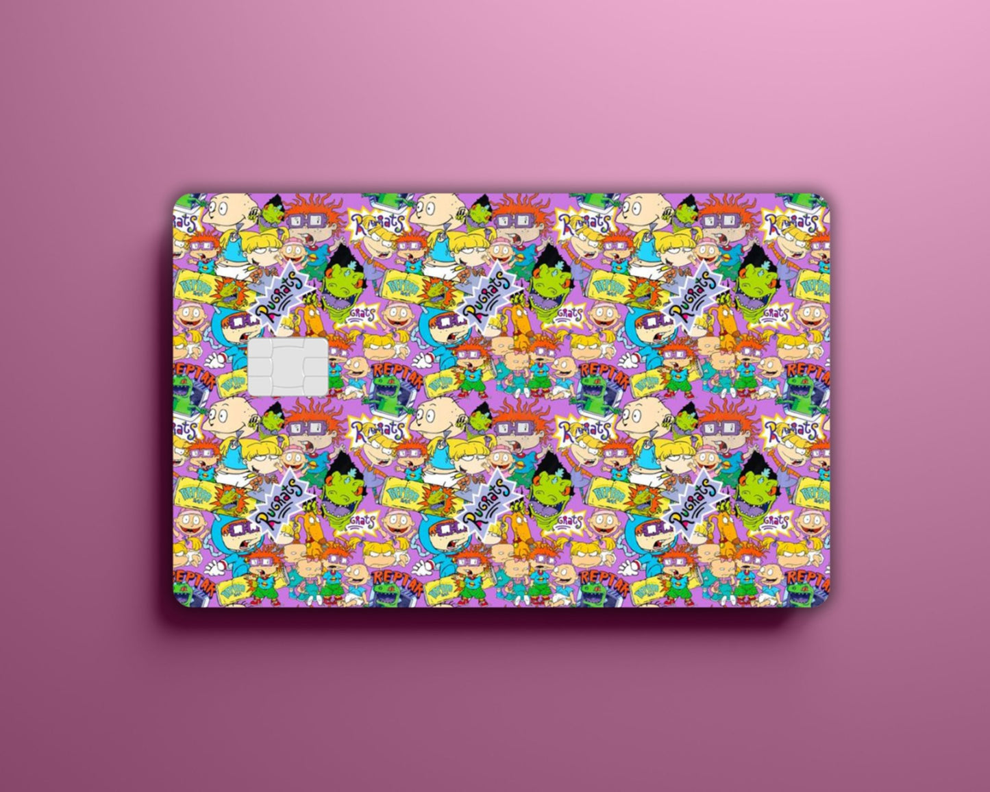 Rugrat Collage Card Cover