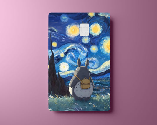 Totoro Card Skin