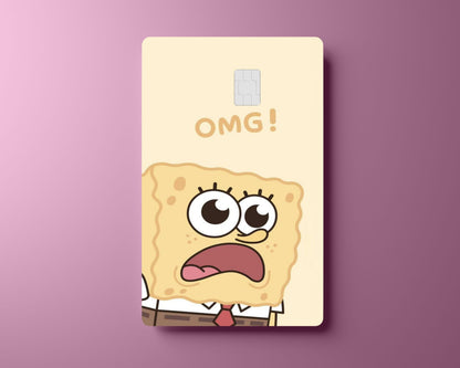 OMG SpongeBob Card Cover